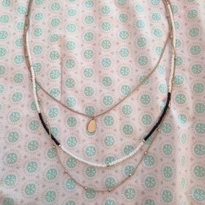 3 layered necklace